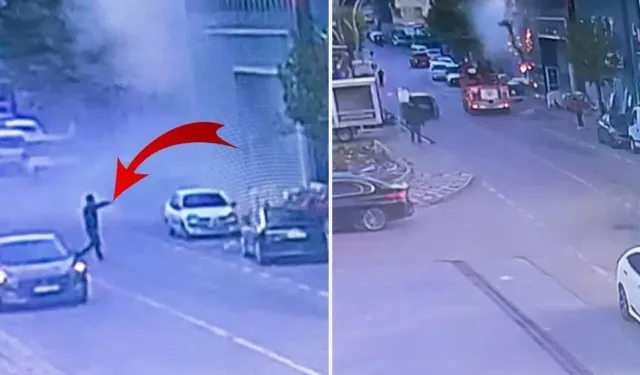 Kocaeli’deki Tesis Yangınının Görüntüleri Ortaya Çıktı