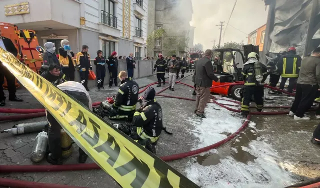Kocaeli Dilovası’nda Parfüm Deposunda Yangın: 6 Ölü