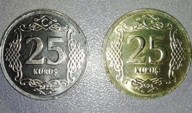 Nadir 25 Kuruş 34 Bin TL’ye Kadar Alıcı Buluyor