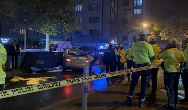 Konya’da Yolun Karşısına Geçen Yaya Hayatını Kaybetti