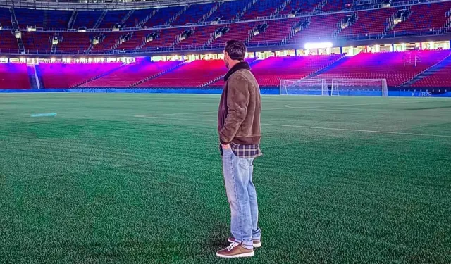 Lionel Messi Camp Nou’yu Ziyaret Etti: “Umarım Dönerim”