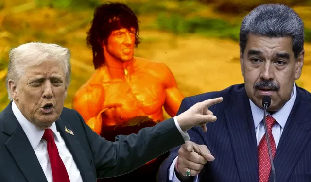 Maduro’dan ABD’ye Tepki: Rambolar Kazanıyor, Biz Kötüyüz