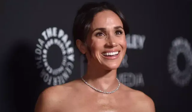 Meghan Markle 8 Yıl Sonra Sete Döndü