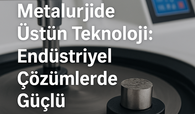 Metkon ile Metalurjide Üstün Teknoloji: Endüstriyel Çözümlerde Güçlü Performans