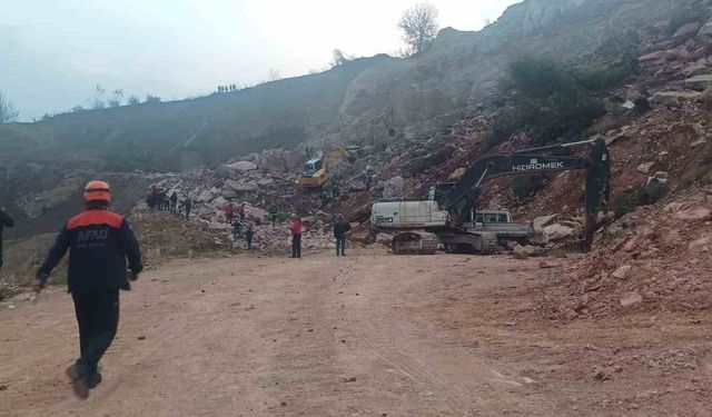 Ordu’daki Taş Ocağı Göçüğünde İki Kişi Tutuklandı
