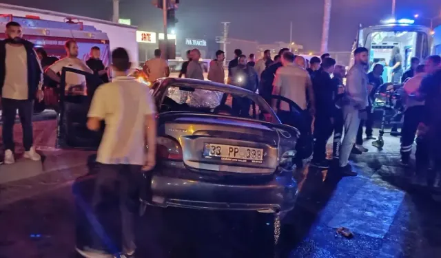Mersin Tarsus’ta Minibüs Kanalına Düştü: 10 Yaralı