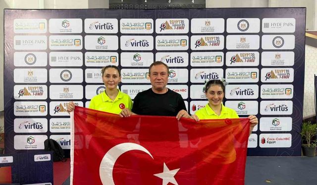 Milli sporculardan tarihi zafer VIRTUS’ta dünya şampiyonluğu