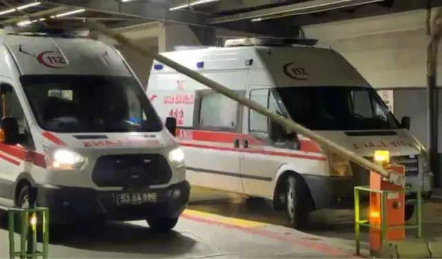 Rize’de Mevlit Yemeğinden Sonra 94 Kişi Hastanelik Oldu