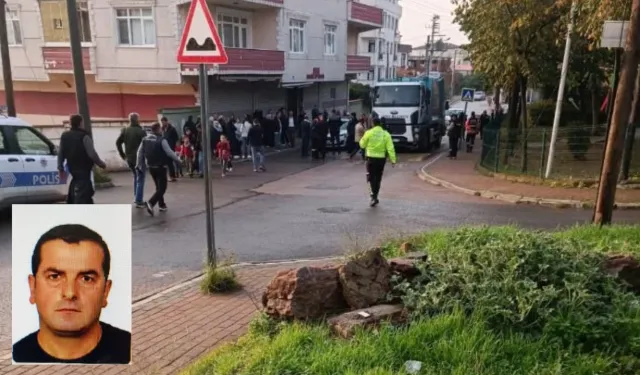 Kocaeli’de Selam Vermek İsterken Çöp Kamyonunu Altında Kaldı