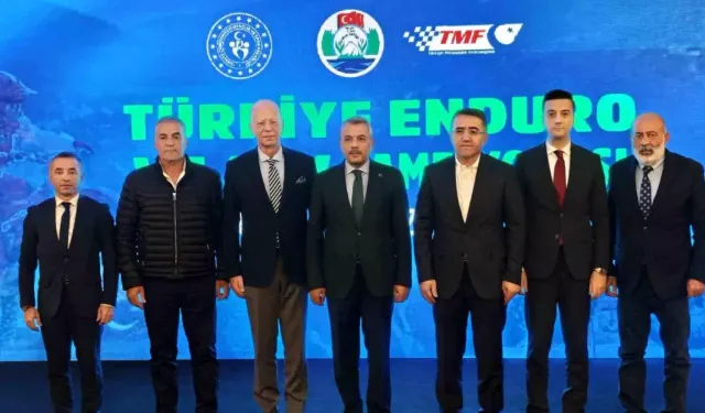 Rize Senoz Vadisi Türkiye Enduro Ve ATV Şampiyonasına Hazır