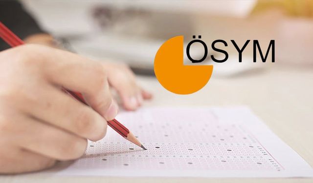 2026 ÖSYM Sınav Takvimi Açıklandı: İşte Tarihler