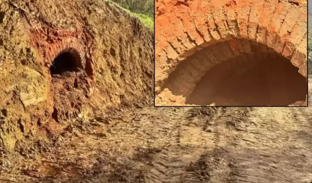 Düzce Akçakoca’da Yol Çalışmasında Tarihi Yapı Bulundu