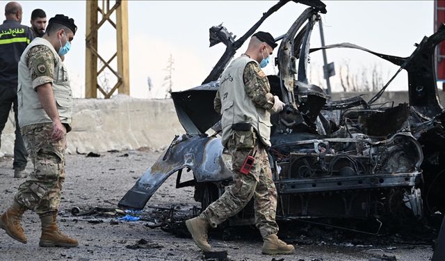 İsrail Ordusu Lübnan’ın Nebatiye Bölgesine Saldırdı