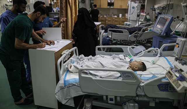 DSÖ: Gazze’de 16 Bin 500 Hasta Tahliye Bekliyor