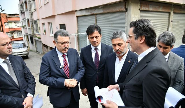 Trabzon Esentepe’de Kentsel Dönüşüm Başladı