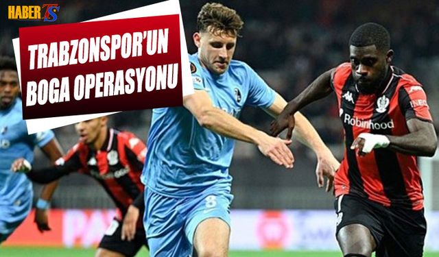 Jeremie Boga Trabzonspor'un Transfer Listesi İlk Sırasında