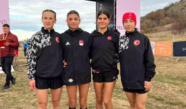 Elif Naz Köseoğlu ve U20 Kadın Milli Takımı Balkan Şampiyonu