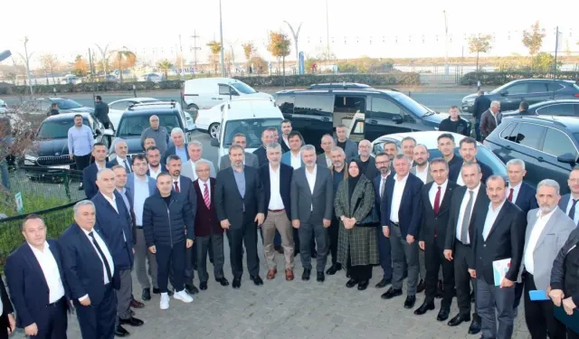 Ankara Öncesi Trabzon’da Kritik Yatırım Buluşması