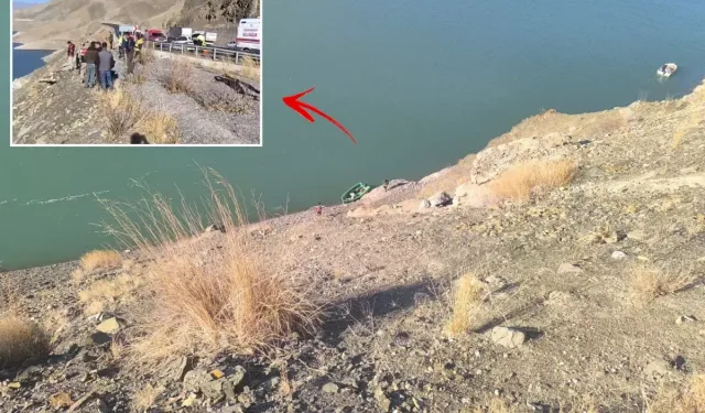 Van'da Araç Baraja Yuvarlandı: 2 Ölü, 1 Kayıp