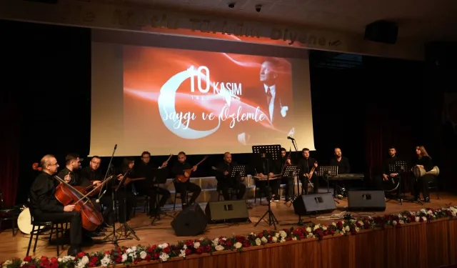 Trabzon Üniversitesinde 10 Kasım Atatürk’ü Anma Etkinliği