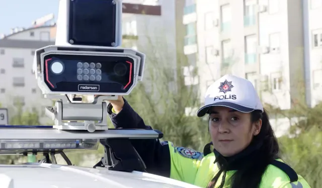 Yapay Zekâlı Hız Tespit Sistemi Başladı