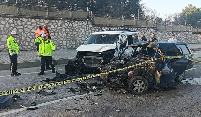 Burdur’da Feci Kaza: Aynı Aileden İki Kişi Hayatını Kaybetti