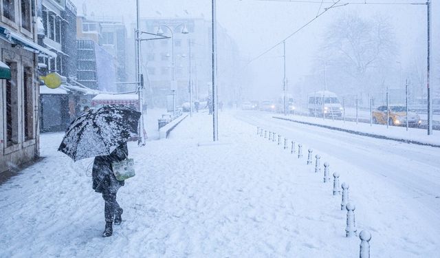 Soğuk Hava Geliyor: 21 İlde Kar Bekleniyor