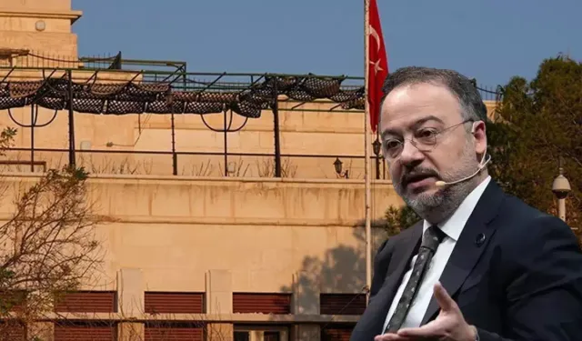 13 Yıl Sonra Şam’a Büyükelçi Atandı: Nuh Yılmaz Görevde