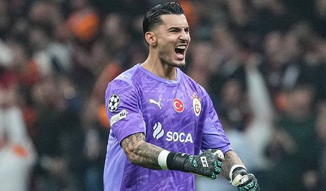 Uğurcan Çakır’ın Lüks Otomobili Dikkat Çekti