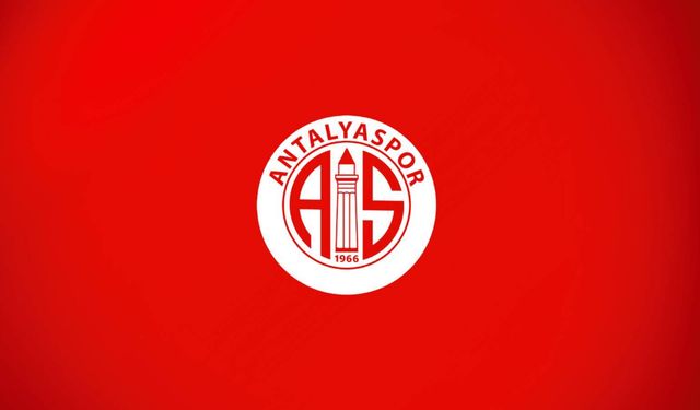 Antalyaspor’dan Teknik Direktör Açıklaması Geldi