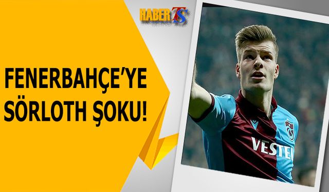 Sörloth'u İsteyen Fenerbahçe'ye Soğuk Duş!