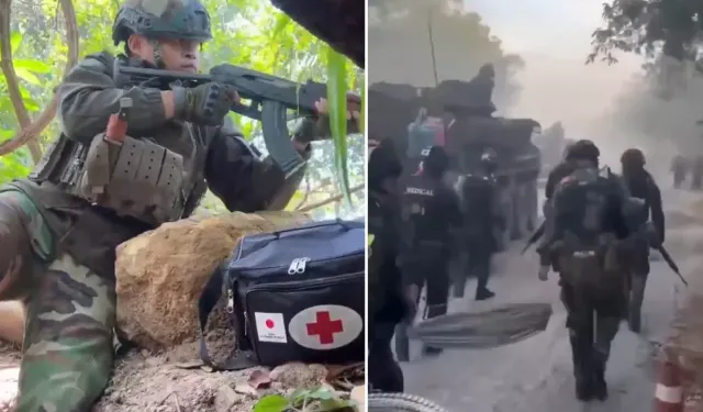 İki Ülke Arasında Savaş Başladı