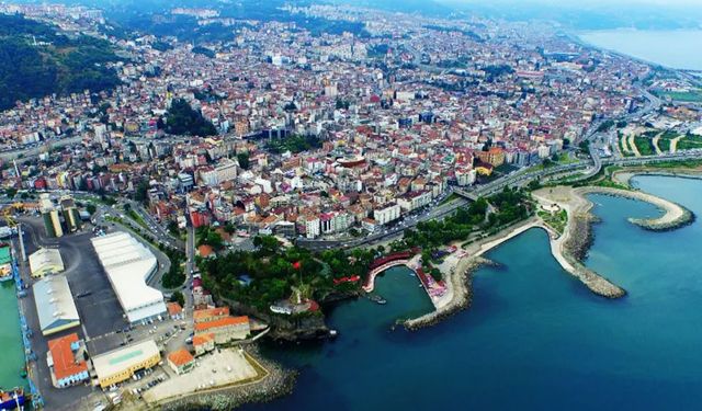 Trabzon’da 23 Yolun Adı Değişti