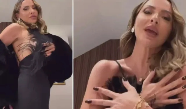 Hadise 2025'e Olay Yaratan Dansla Veda Etti