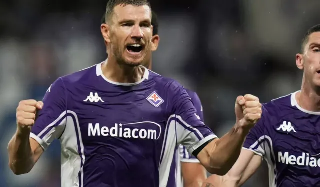 Edin Dzeko İçin Fiorentina’da Ayrılık İddiası