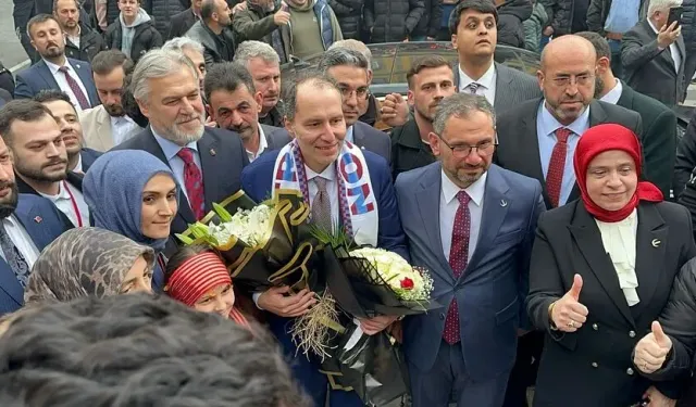 Trabzon'da Yeniden Refah Partisi'nin Yeni Hedefi Belli Oldu