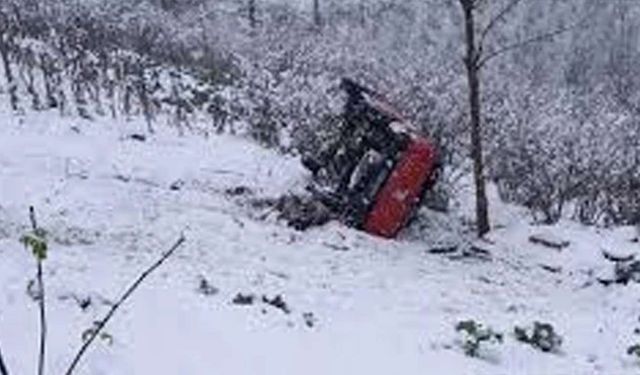 Ordu Gölköy’de Kar Kazası: 6 Kişi Yaralandı