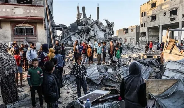 Gazze’de Can Kaybı 70 Bin 937’ye Yükseldi