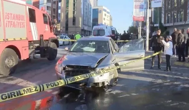 Şişli'de Feci Kaza: 2 Ölü 6 Yaralı