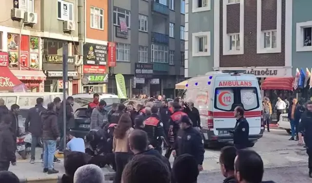 Trabzon Meydan Köprüaltı’nda Bıçaklı Kavga: 9 Yaralı