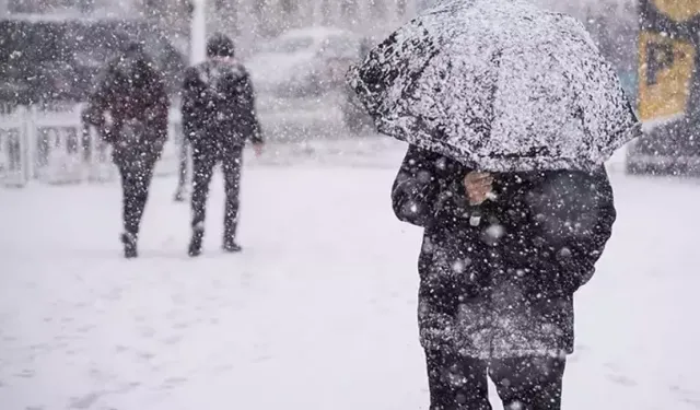 İstanbul’un Kar Yağışı Etkili Oluyor