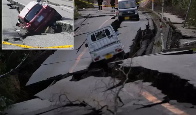 Japonya Aomori Açıklarında 6,7 Büyüklüğünde Deprem
