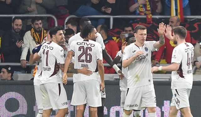 Trabzonspor Taraftarlarından Coşkulu Karşılama