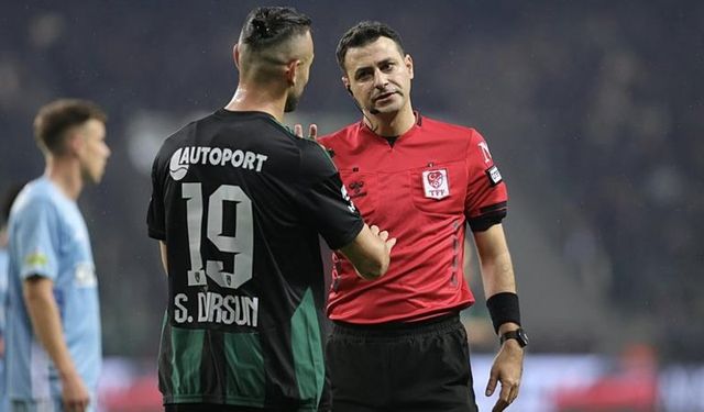 Trabzonspor Beşiktaş Maçına Atanan Hakem Tartışılıyor