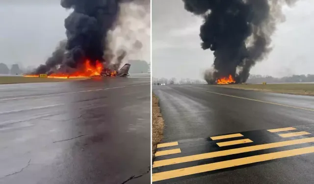 ABD'de İş Jeti Faciası: 5 Kişi Hayatını Kaybetti
