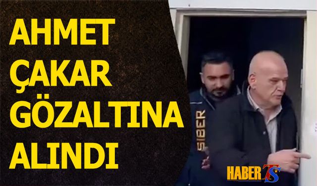 Ahmet Çakar Bahis Soruşturmasında Gözaltına Alındı