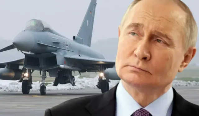 Almanya NATO İçin Polonya’ya Eurofighter Gönderdi