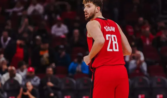 NBA’de Alperen Şengün Tarihe Geçti