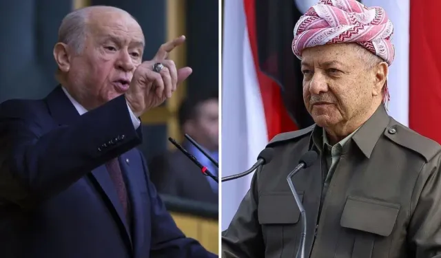 Bahçeli’den Barzani’ye Sert ‘Bozkurt’ Yanıtı