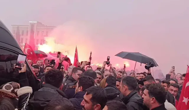 Bakan Murat Kurum’a Baba Ocağında Coşkulu Karşılama